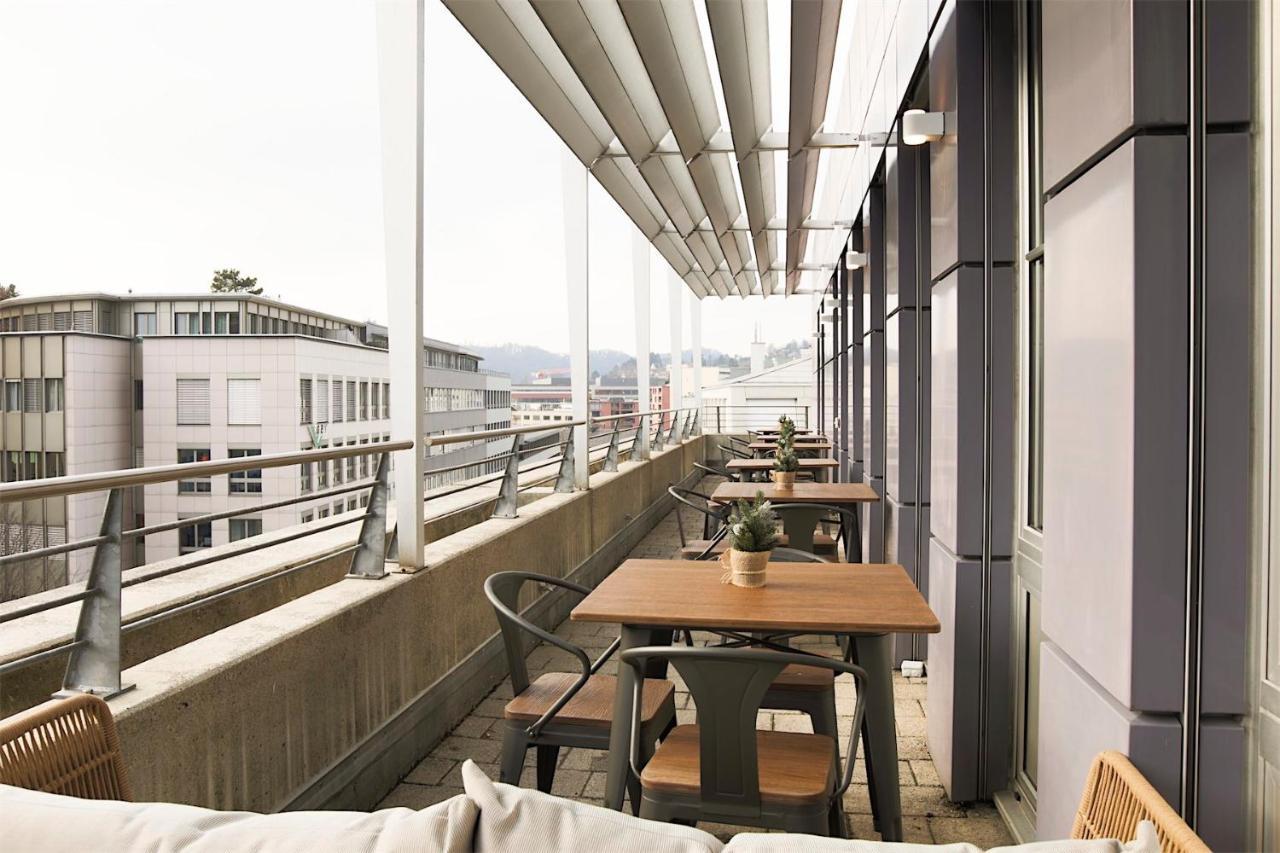 Hotel Work Life Residence Am Bahnhof Winterthur Luaran gambar