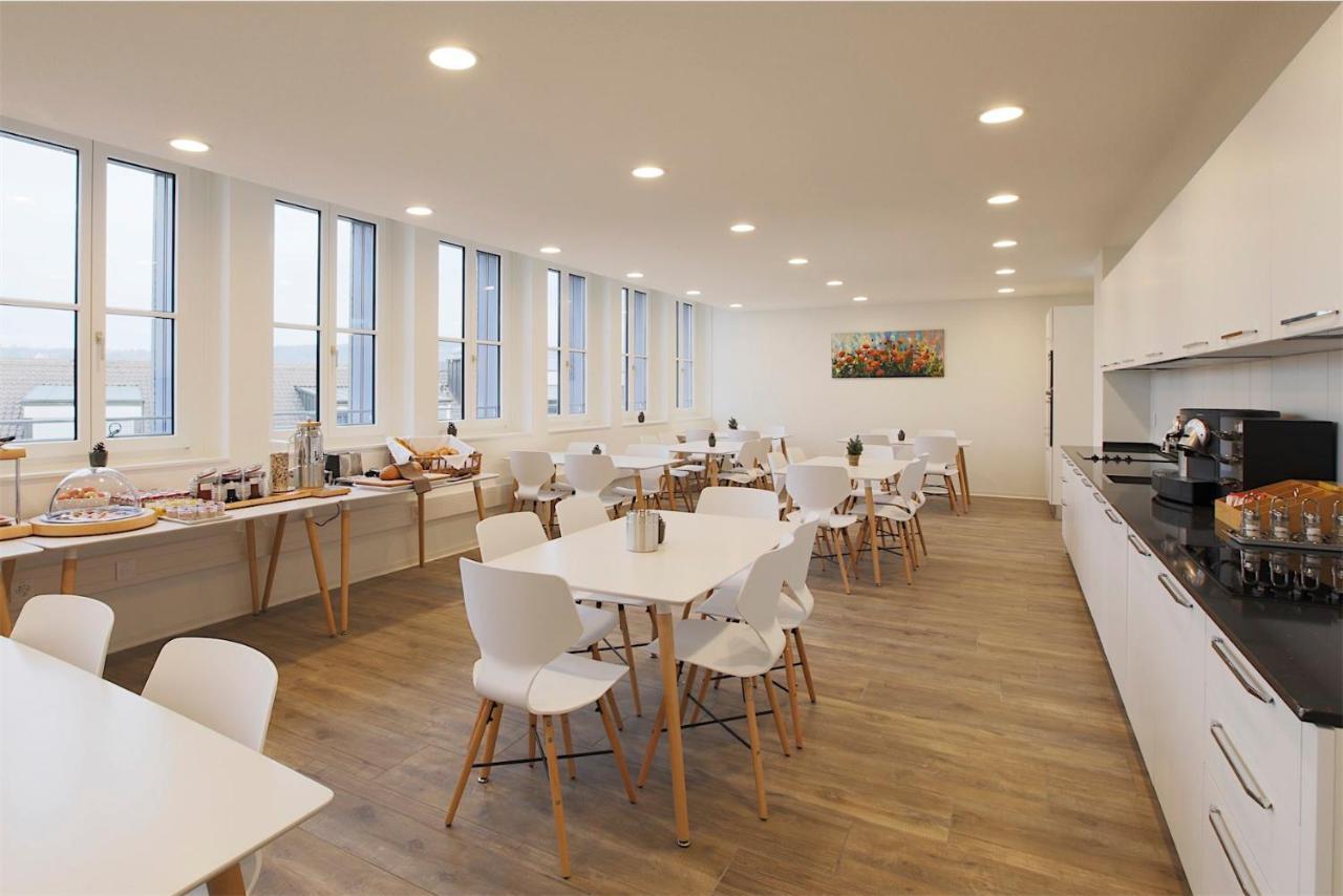 Hotel Work Life Residence Am Bahnhof Winterthur Luaran gambar