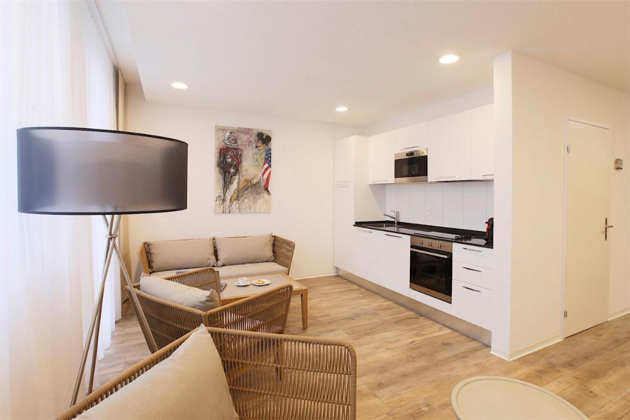 Hotel Work Life Residence Am Bahnhof Winterthur Luaran gambar